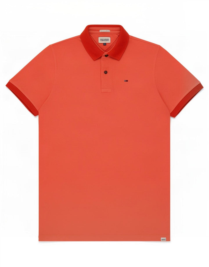 Polo da uomo Tommy Hilfiger 2XL arancione