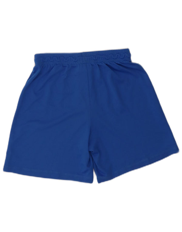 Pantaloncini sportivi Nike da ragazzo Dri Fit 12-13 anni Large Blu in poliestere