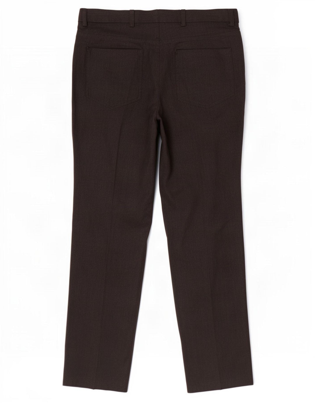 Pantaloni da abito slim fit da uomo Marks & Spencer W34 L31 poliestere nero