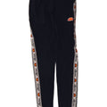 Leggings grafici da donna Ellesse UK 12 Cotone color block medio blu navy