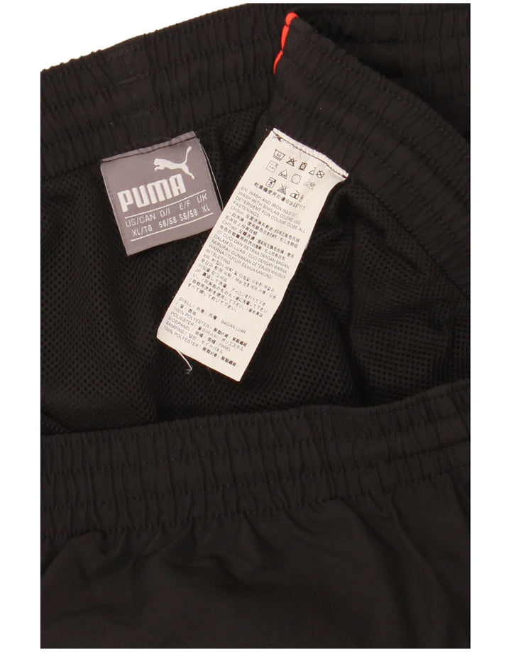 Pantaloni da tuta da uomo Puma XL Poliestere nero