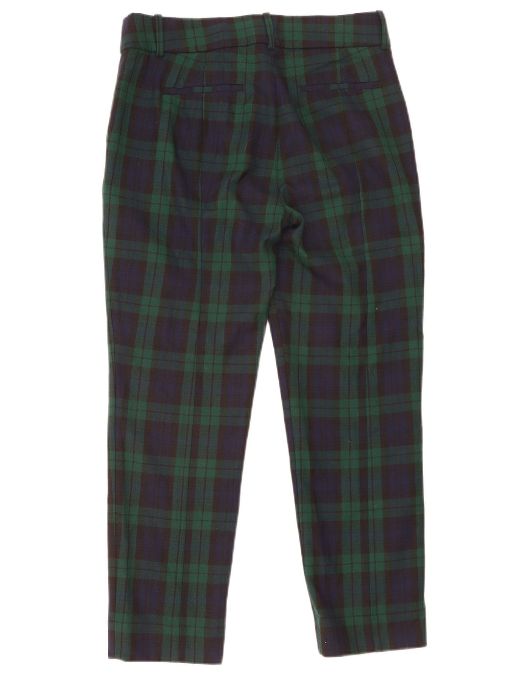 Pantaloni corti Cameron da donna J. Crew US 6 medi W30 L26 scozzese verde