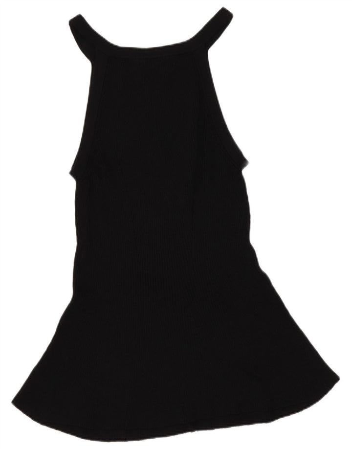 Massimo Dutti Canotta regolare da donna UK 12 Medium Nero