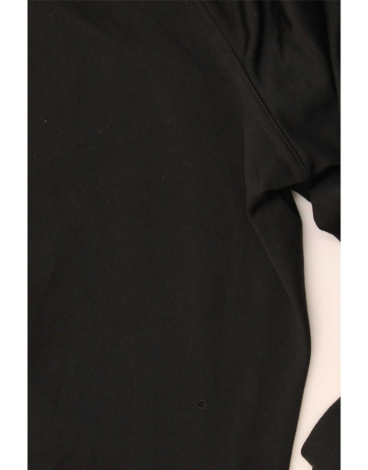 Pantaloni da tuta da uomo Adidas UK 40/42 Medium Nero Poliestere