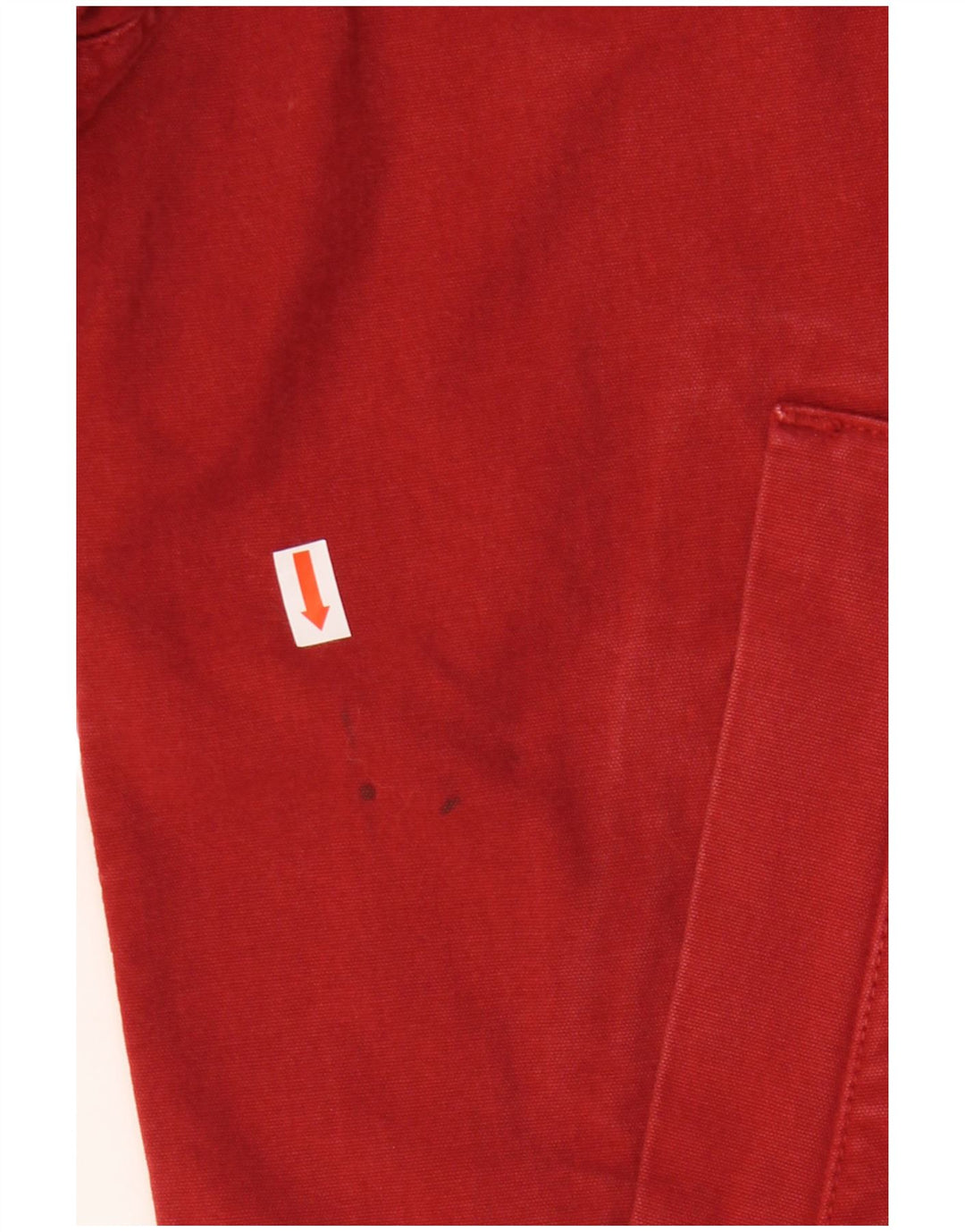 MURPHY & NYE Giubbotto bomber da vela da uomo UK 38 Cotone rosso medio