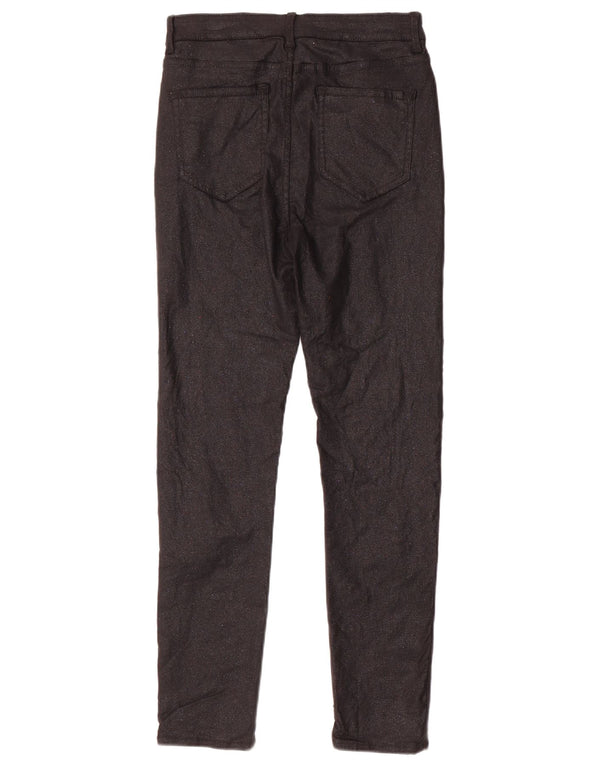 Pantaloni casual skinny da donna Marks & Spencer UK 12 medi W28 L28 neri