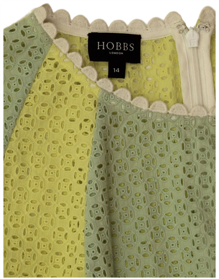 Abito basico senza maniche da donna Hobbs UK 14 Medium multicolore Colourblock