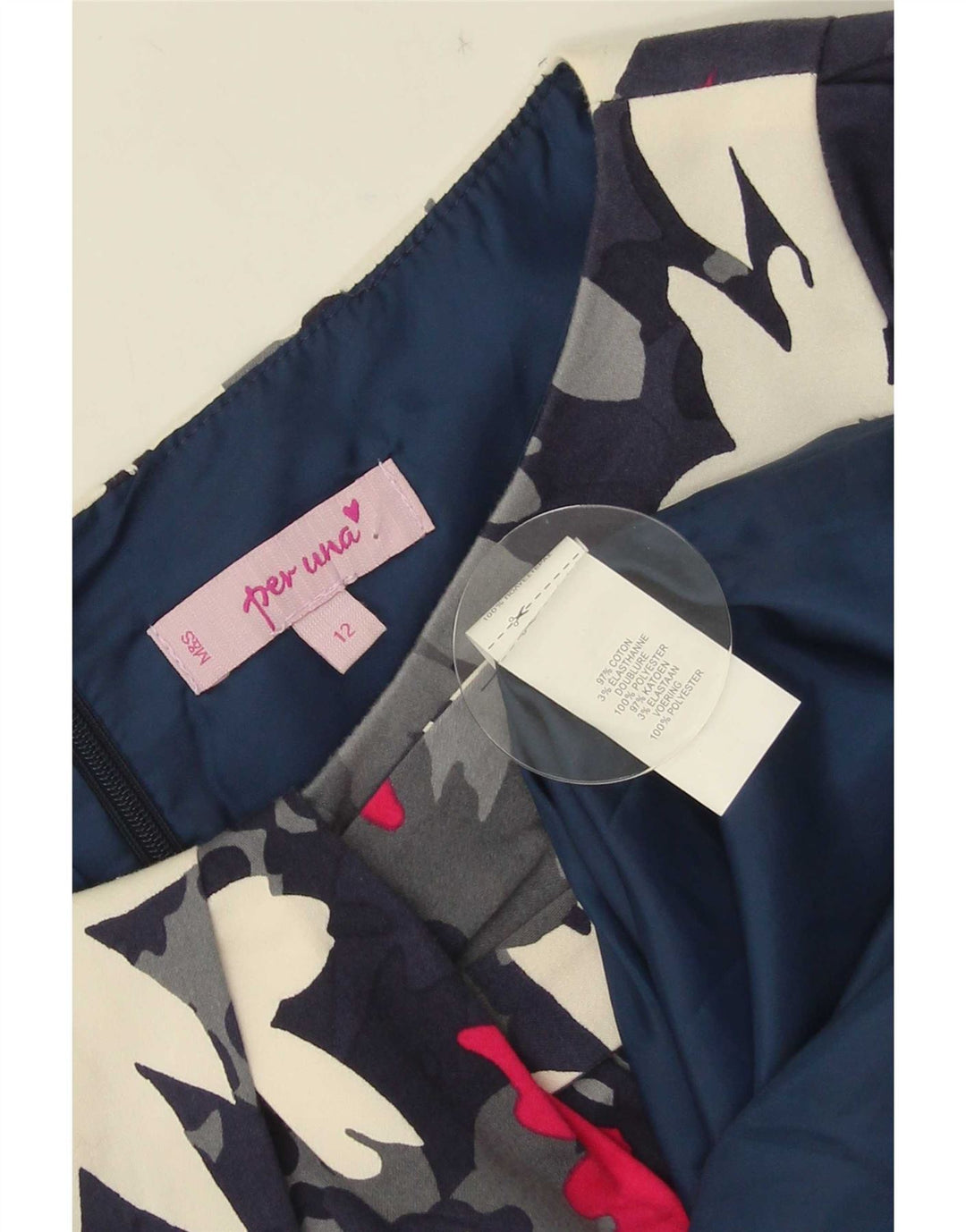 Abito tubino da donna Marks & Spencer UK 12 medio floreale multicolore