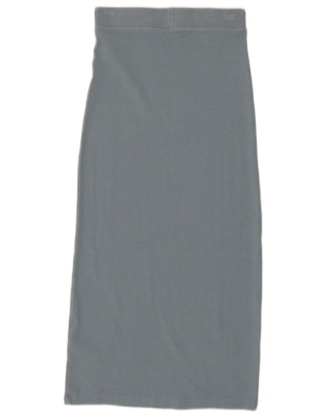 Gonna midi a vita alta da donna Zara piccola W26 blu