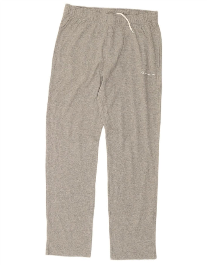 CHAMPION Mens Tracksuit Trousers Large  Grey