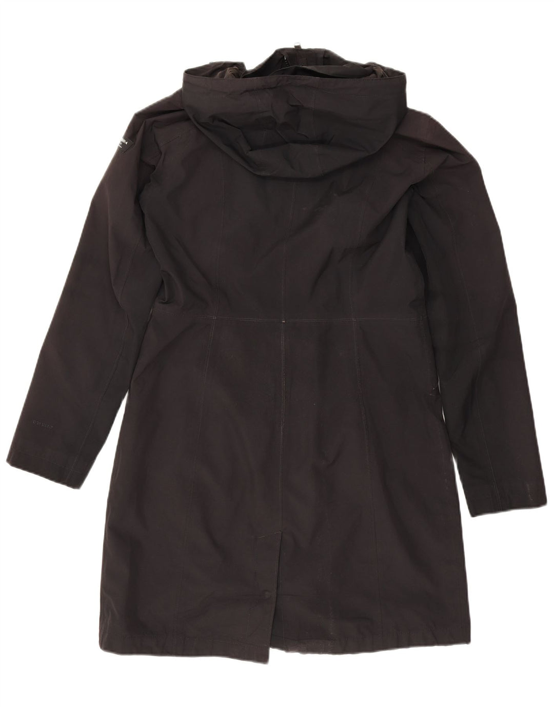 Giacca parka con cappuccio da donna The North Face UK 14 poliestere nero medio