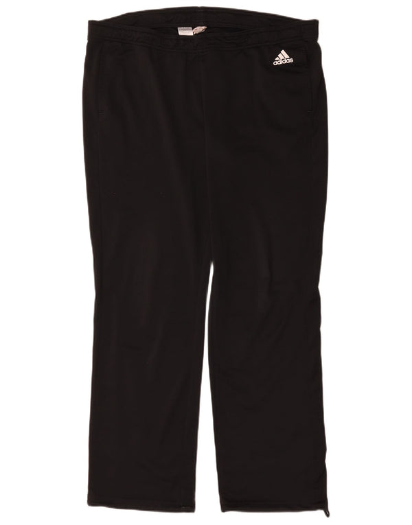 Pantaloni da tuta da uomo Adidas XL poliestere nero