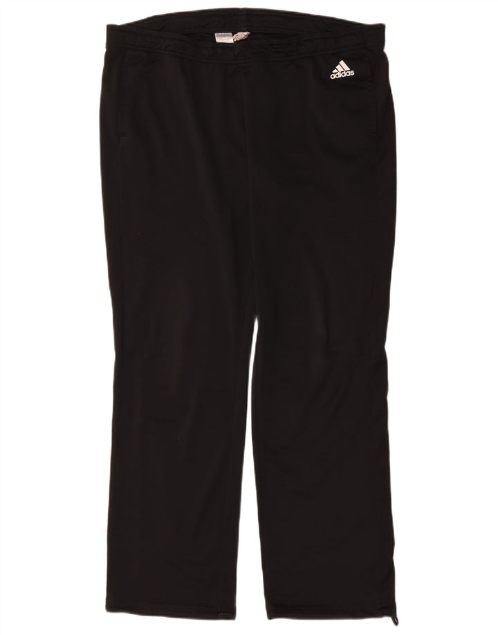 Pantaloni da tuta da uomo Adidas XL poliestere nero