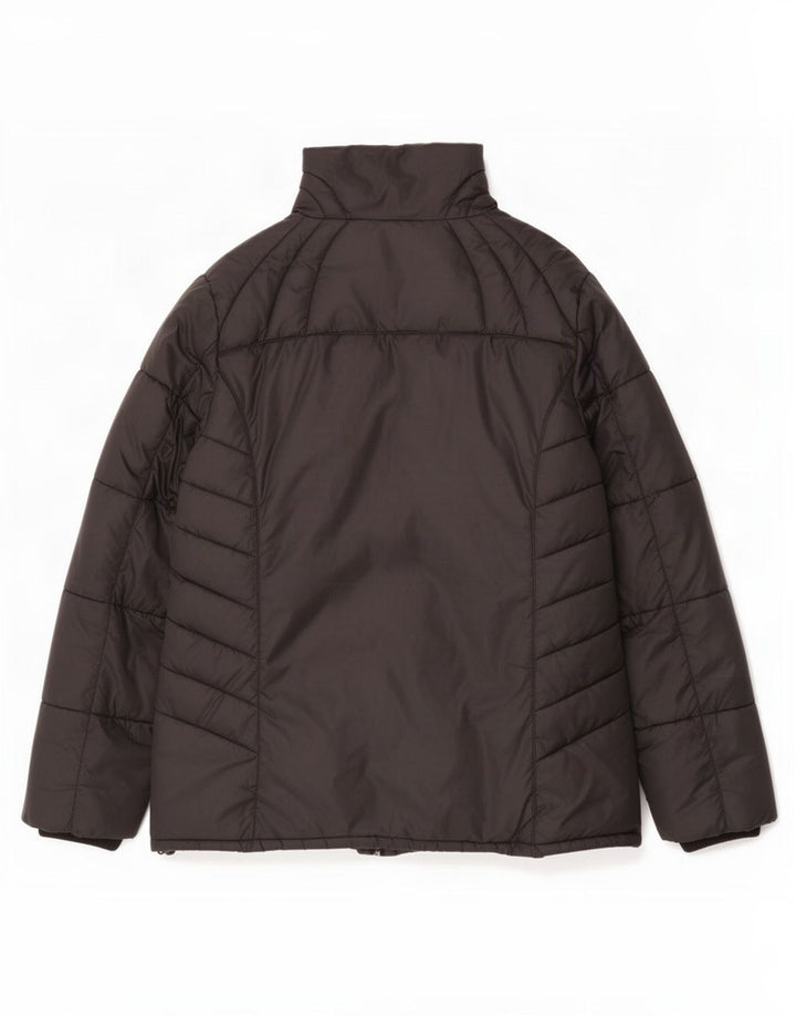 Giacca imbottita da donna Kappa UK 18 XL poliestere nero