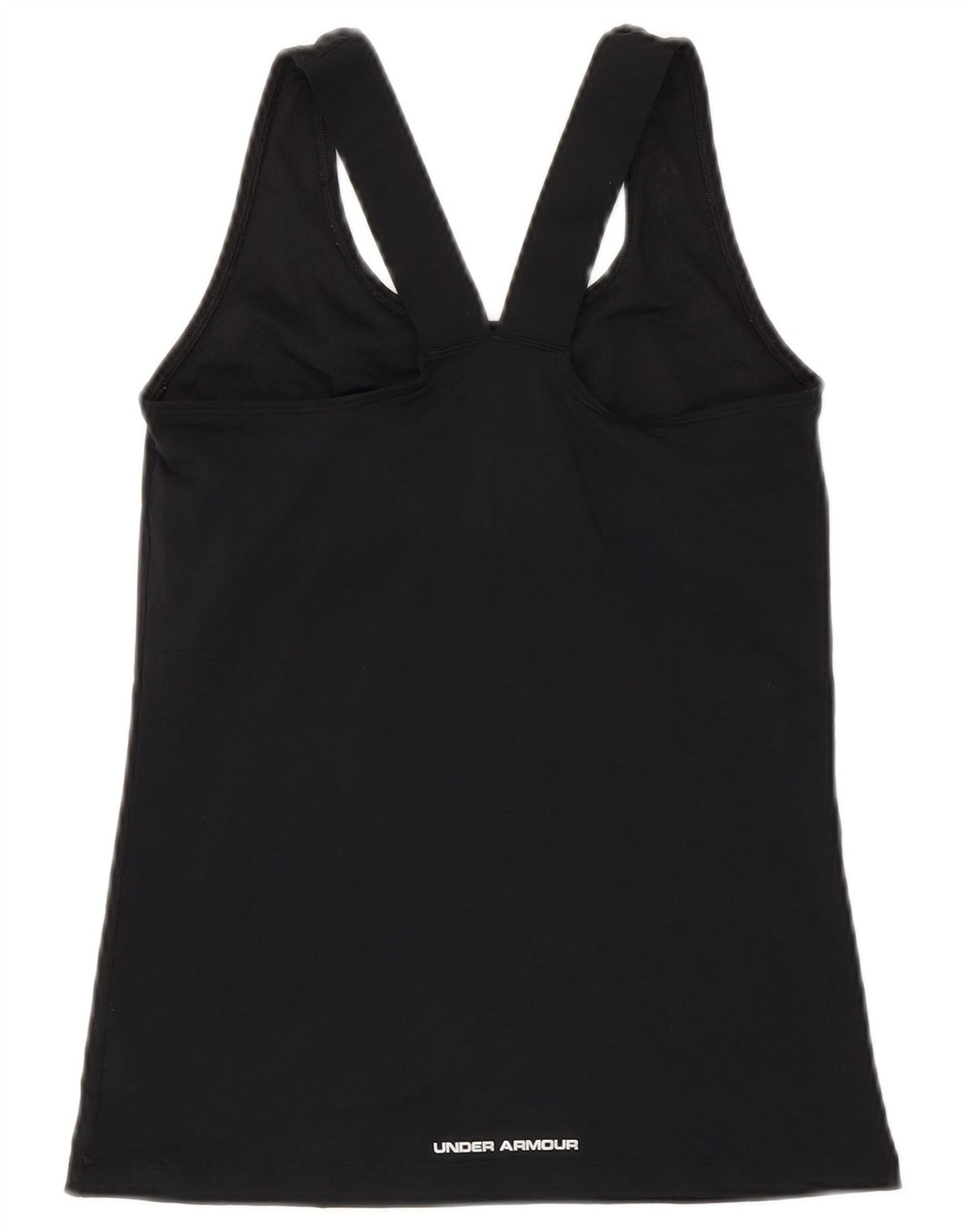 Canottiera Under Armour da donna Heat Gear UK 8 piccola in poliestere nero