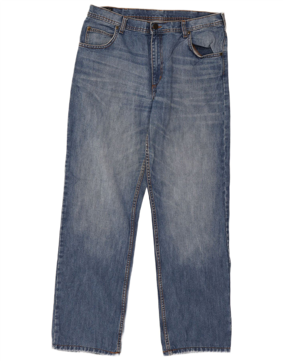 Jeans dritti da uomo Lee Brooklyn W36 L31 cotone blu