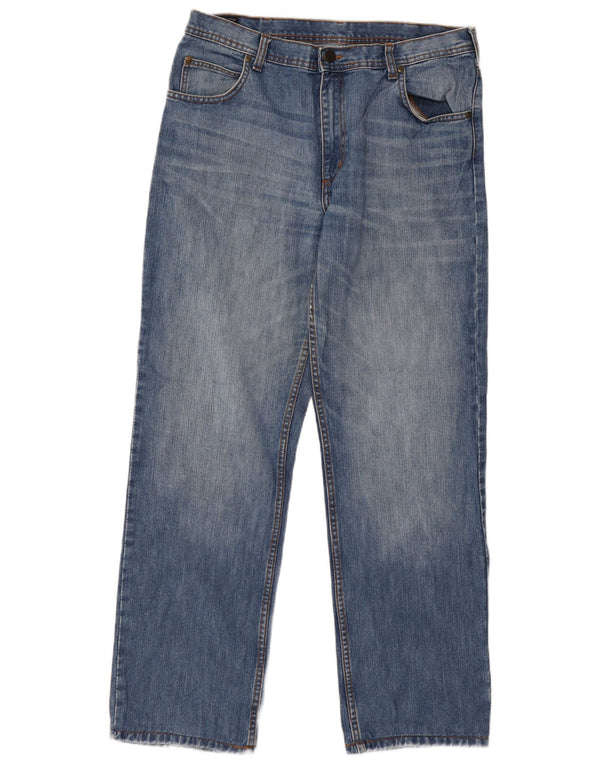 Jeans dritti da uomo Lee Brooklyn W36 L31 cotone blu