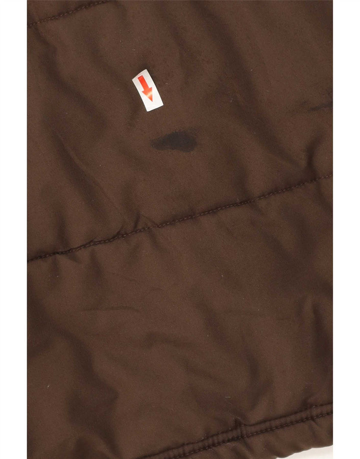 Giacca imbottita da uomo Puma UK 40 grande marrone