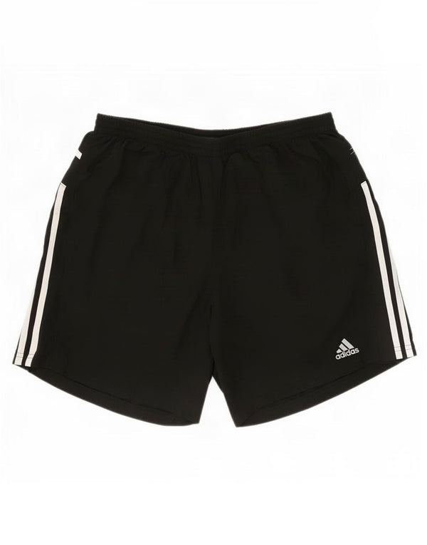 Pantaloncini sportivi Adidas Climalite da uomo XL poliestere nero