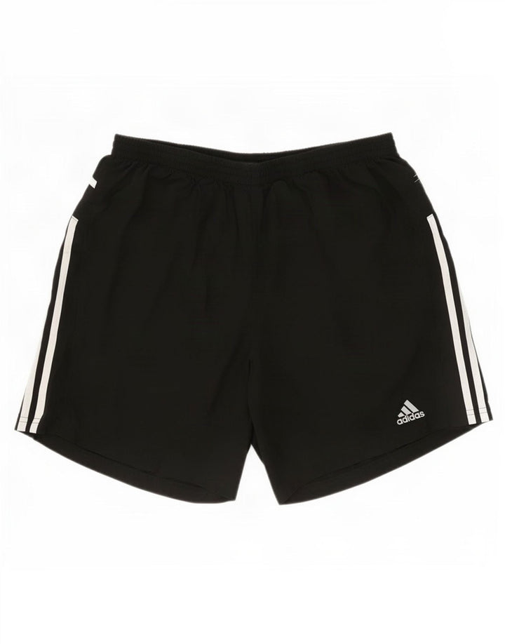 Pantaloncini sportivi Adidas Climalite da uomo XL poliestere nero