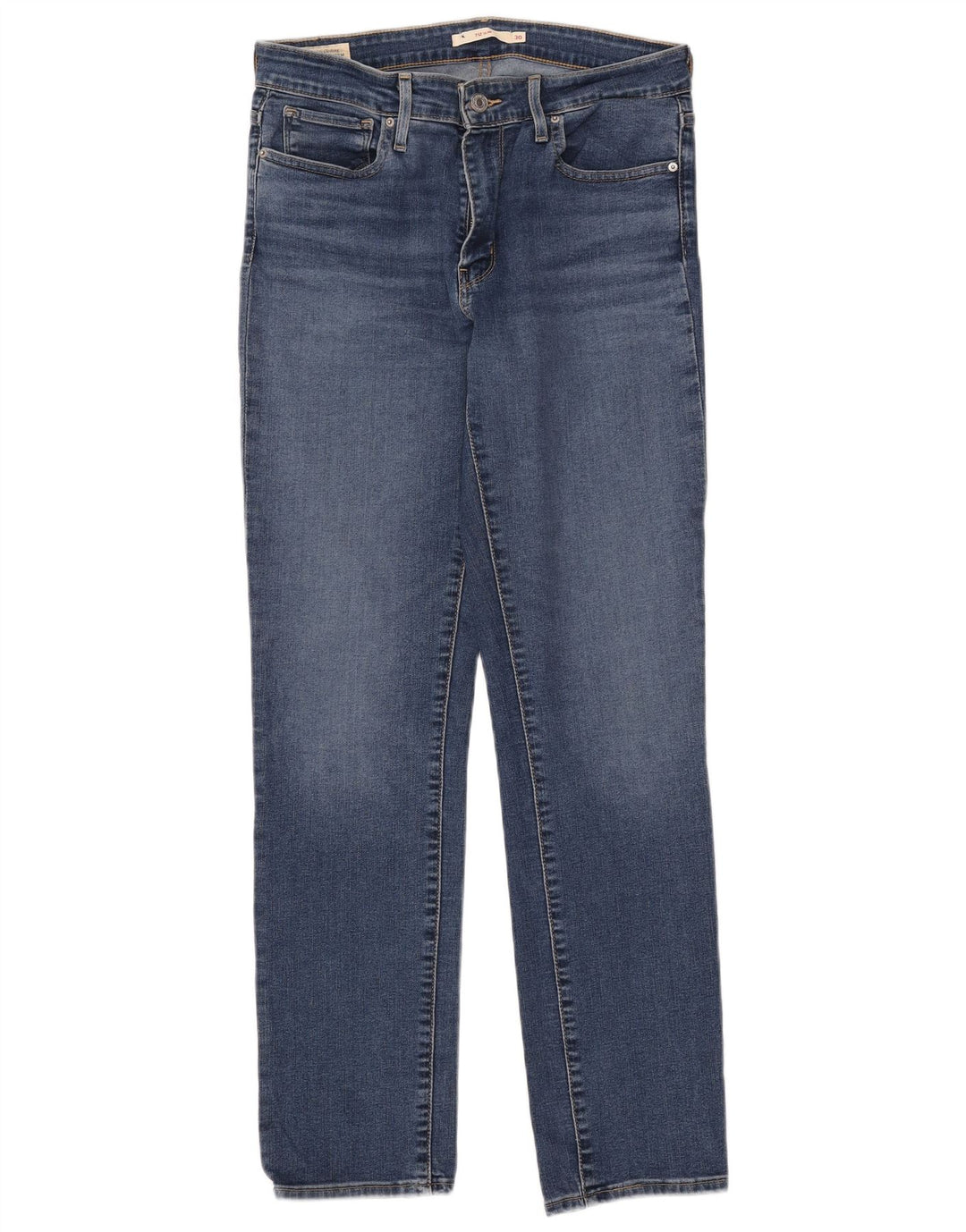Jeans Levi's 712 Slim da donna W30 L30 in cotone blu