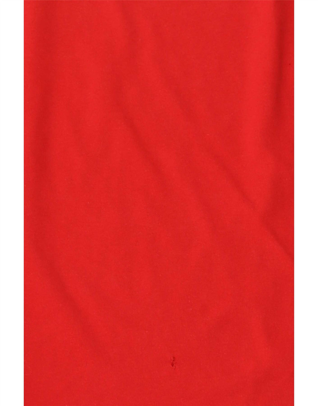 Replay Top da uomo a maniche lunghe in cotone rosso medio