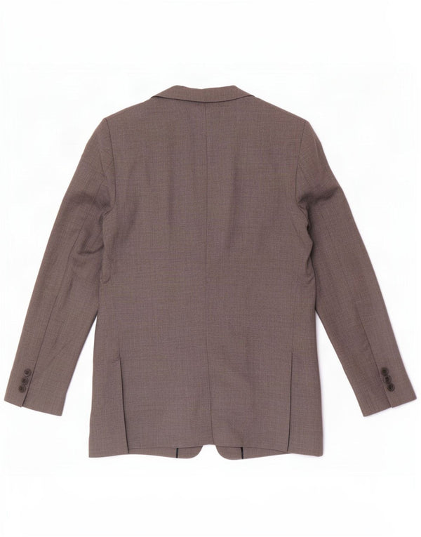 Giacca blazer a 2 bottoni Chaps Boys 15-16 anni in poliestere grigio