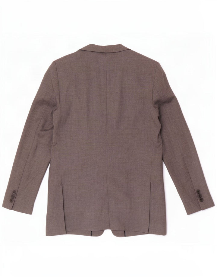 Giacca blazer a 2 bottoni Chaps Boys 15-16 anni in poliestere grigio