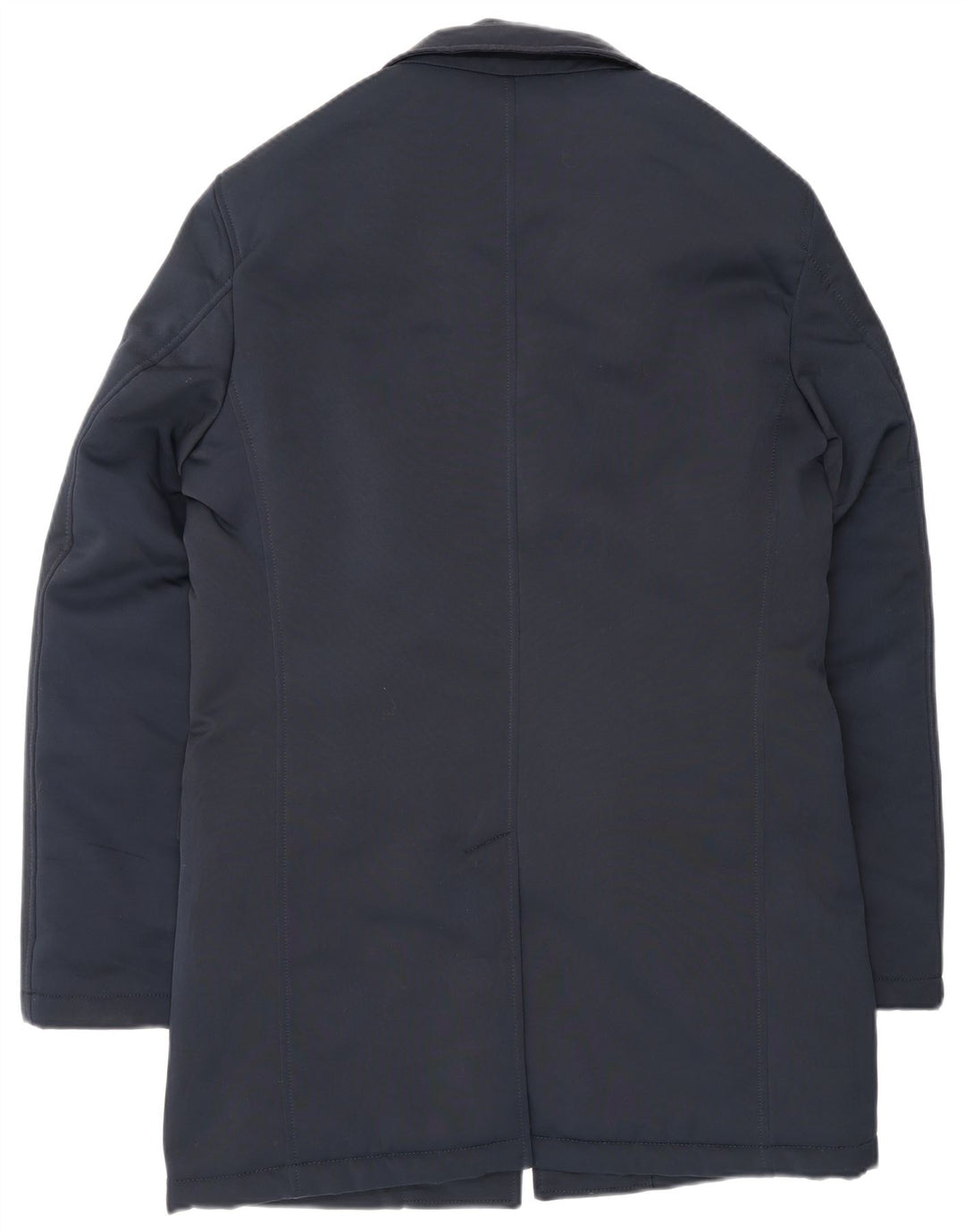 David Hamilton Cappotto Kampione da uomo IT 46 Small Poliestere blu navy