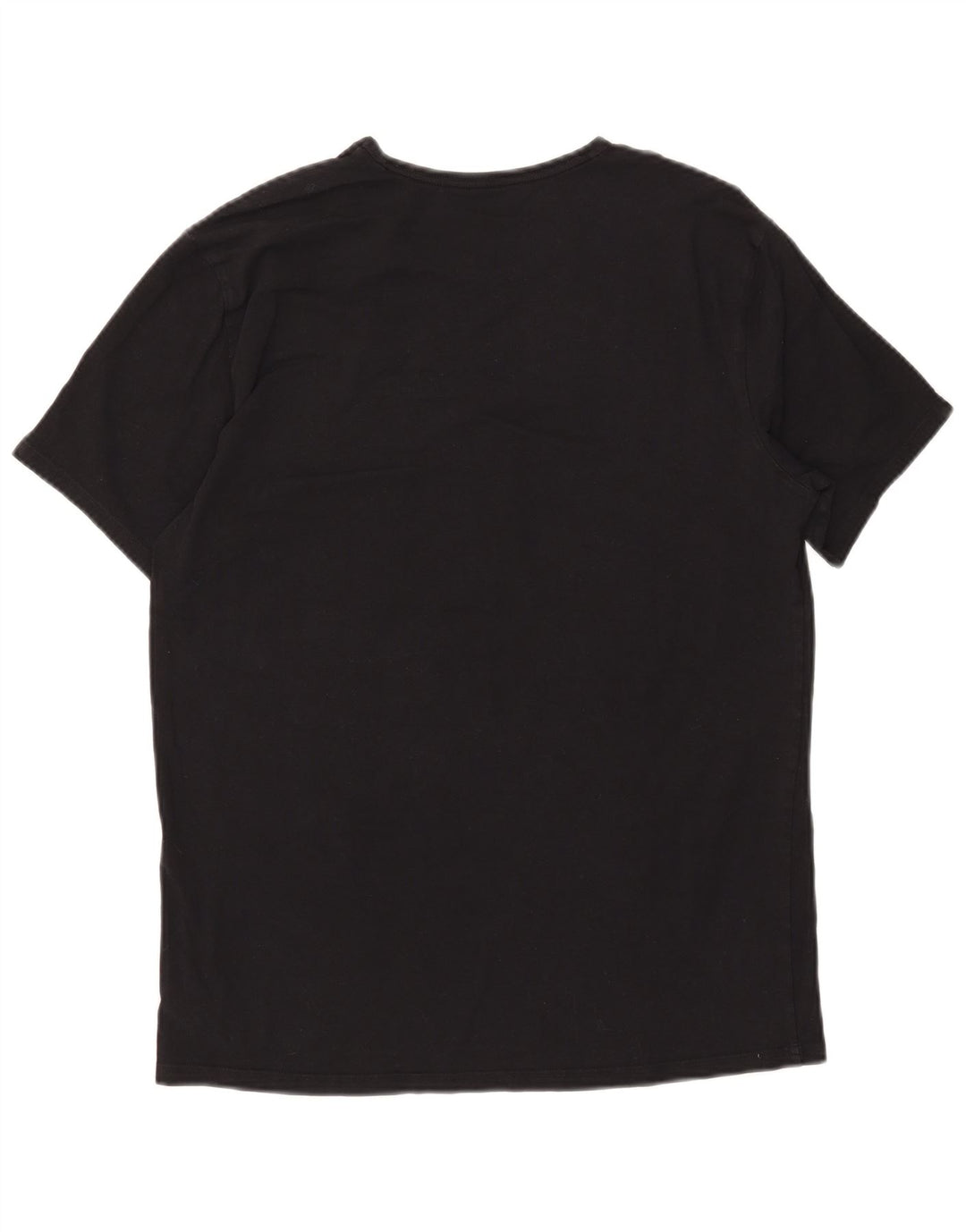 T-shirt da uomo Calvin Klein Top grande in cotone nero
