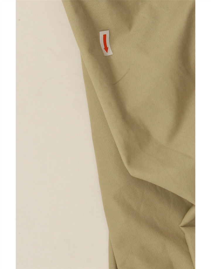 TIMBERLAND Mens Bomber Jacket UK 40 Large Yellow Cotton Vintage Timberland and Second-Hand Timberland from Messina Hembry 