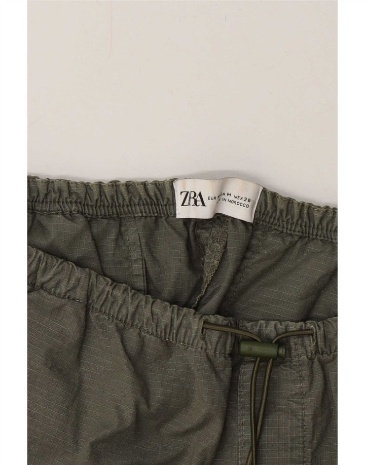 Gonna lunga Zara da donna media W28 kaki