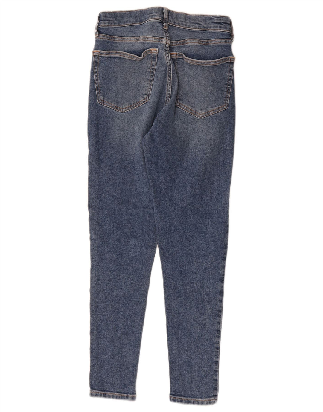 Jeans skinny Jamie da donna Topshop W28 L30 poliestere blu