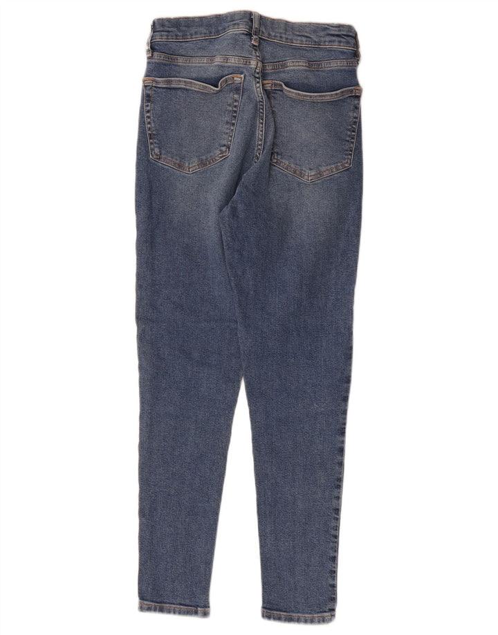 Jeans skinny Jamie da donna Topshop W28 L30 poliestere blu