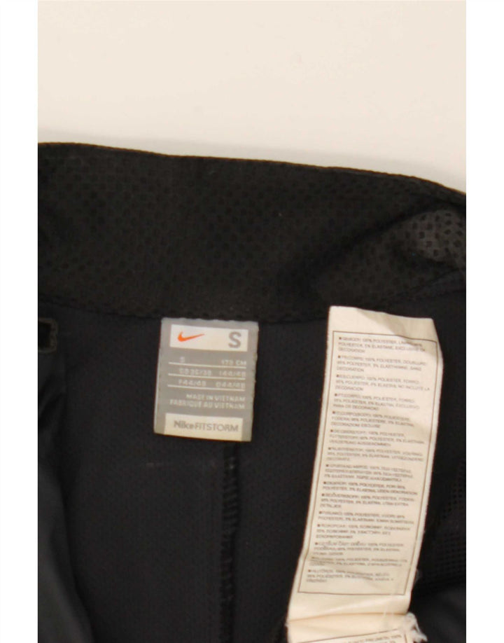 Giacca da tuta da uomo Nike UK 36/38 Small Nero Poliestere