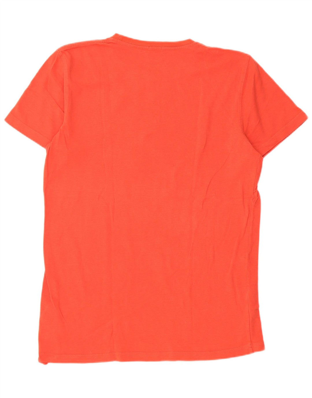 T-shirt grafica da uomo Tommy Hilfiger Top arancione medio