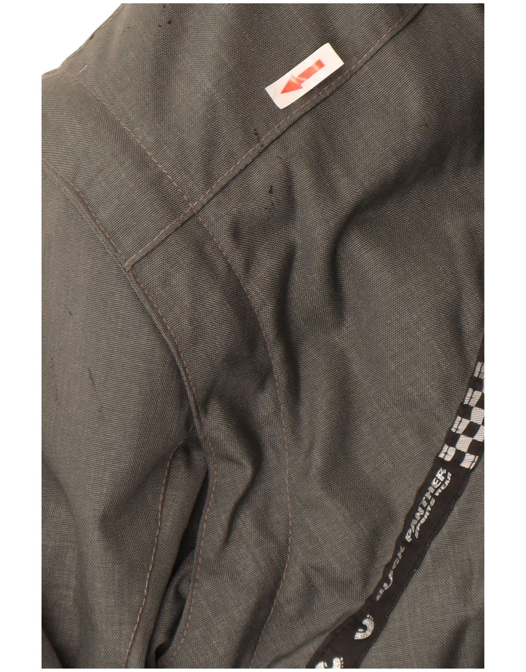 Giacca da corsa grafica da uomo Black Panther UK 38 Grigio medio