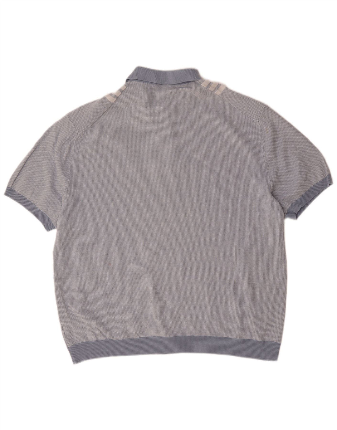 Polo da uomo Marks & Spencer 2XL cotone a righe blu
