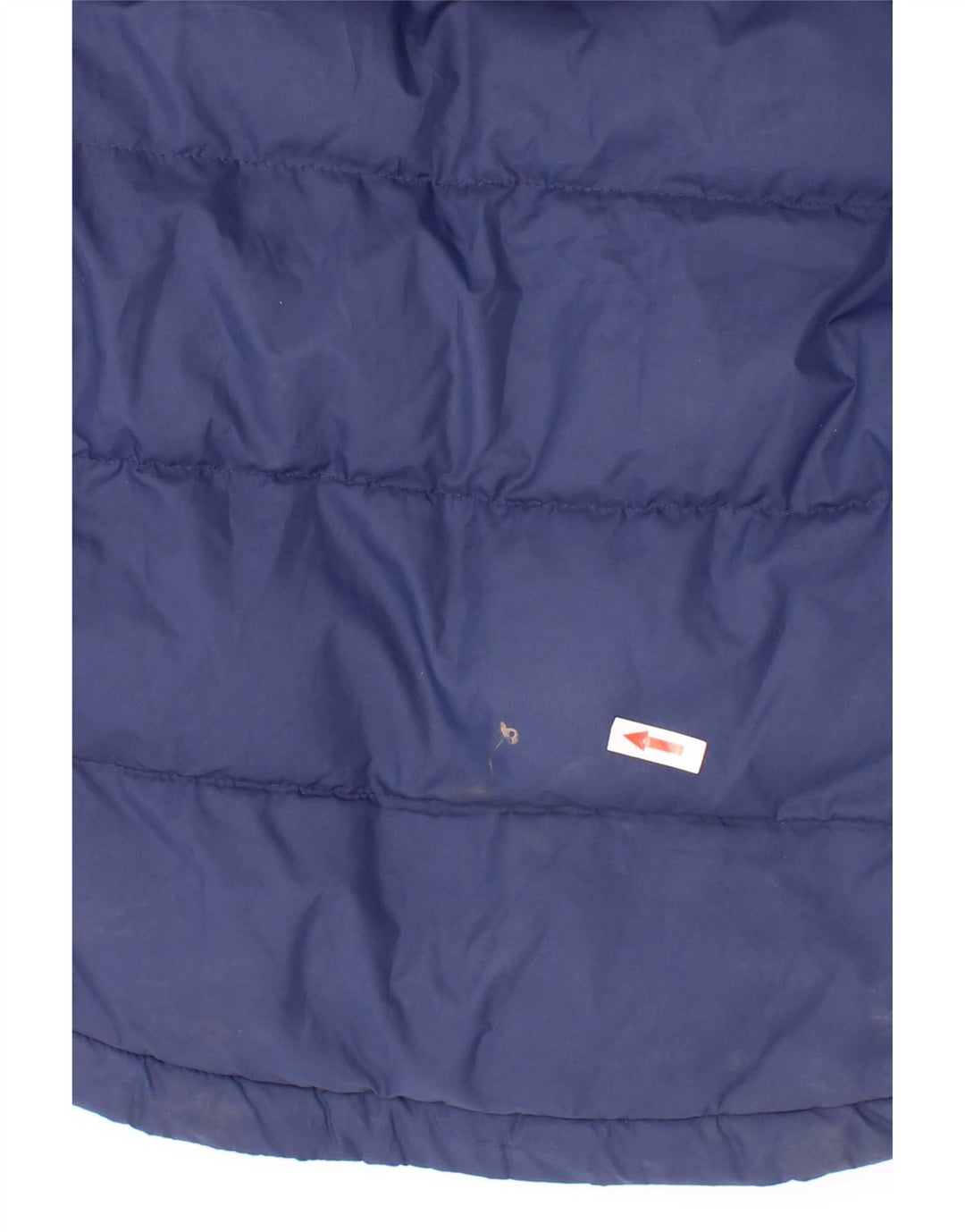 Giacca imbottita con cappuccio Timberland per ragazzi 4-5 anni in poliestere blu navy