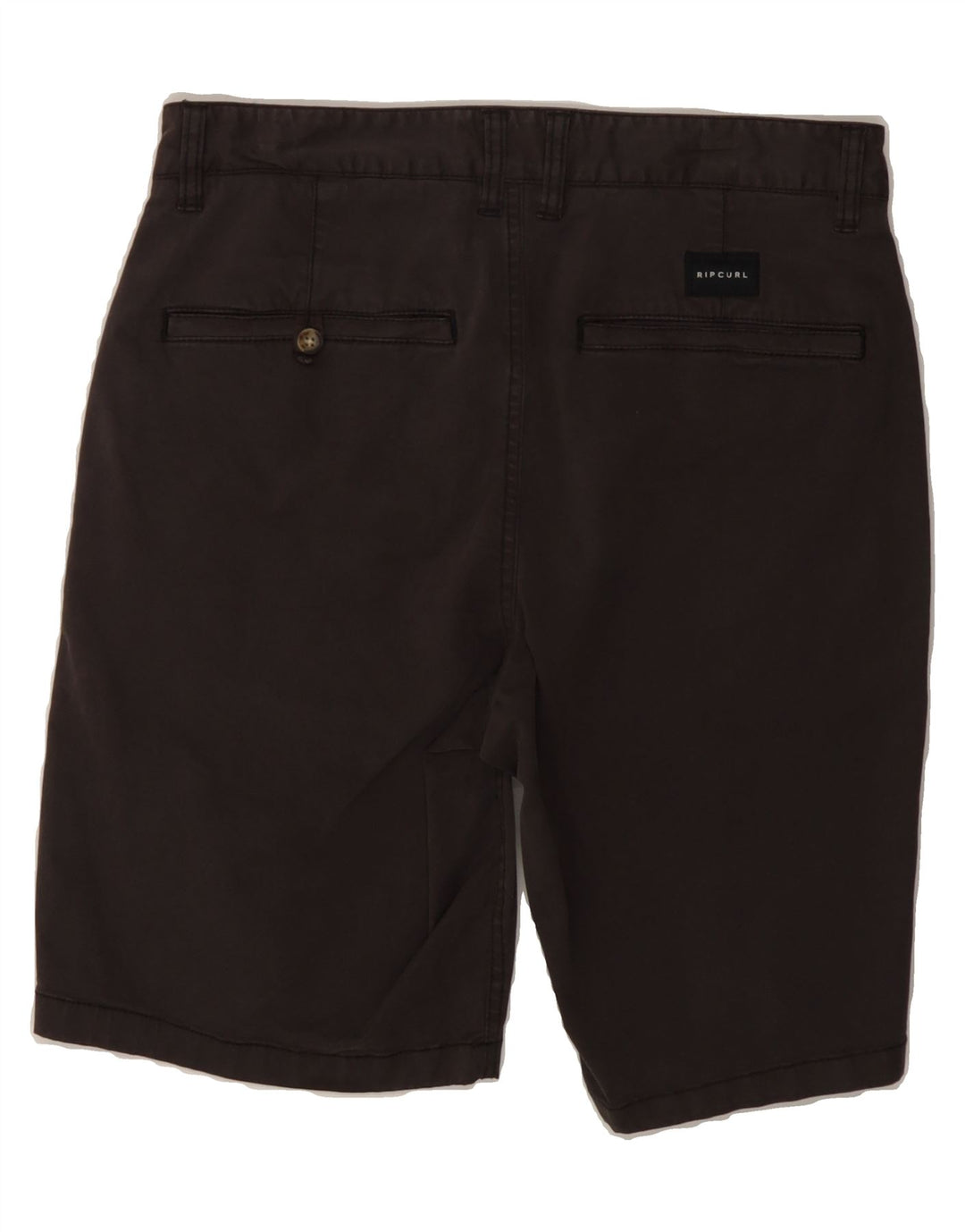 RIP CURL Mens Tailored Chino Shorts W30 Medium  Brown Cotton Vintage Rip Curl and Second-Hand Rip Curl from Messina Hembry 