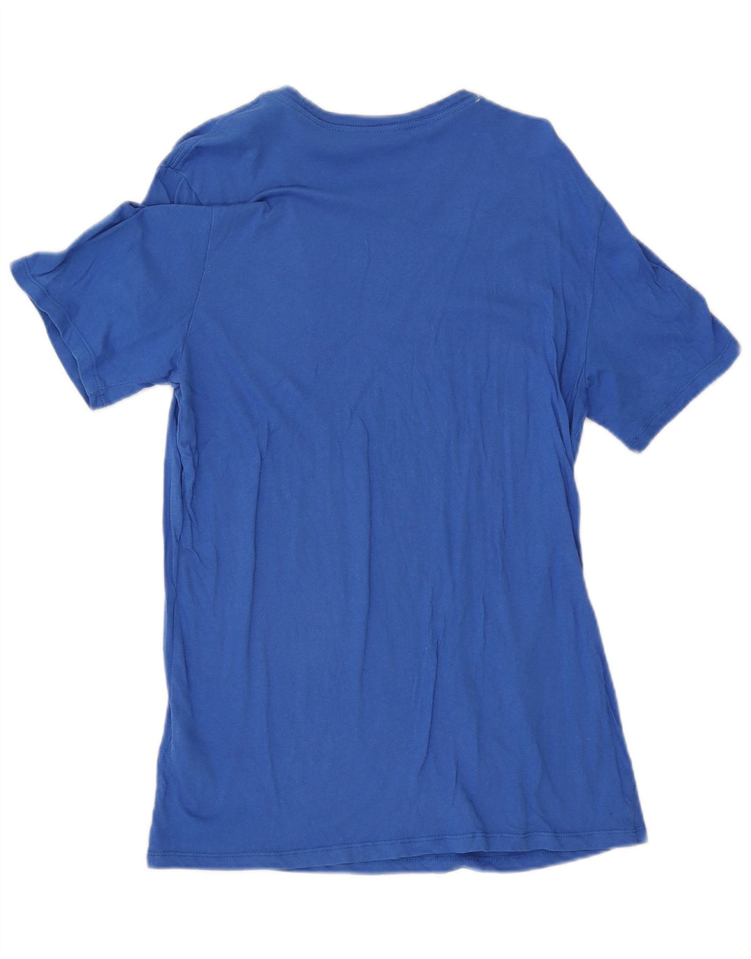 T-shirt Nike da uomo dal taglio atletico, taglia grande, in cotone blu