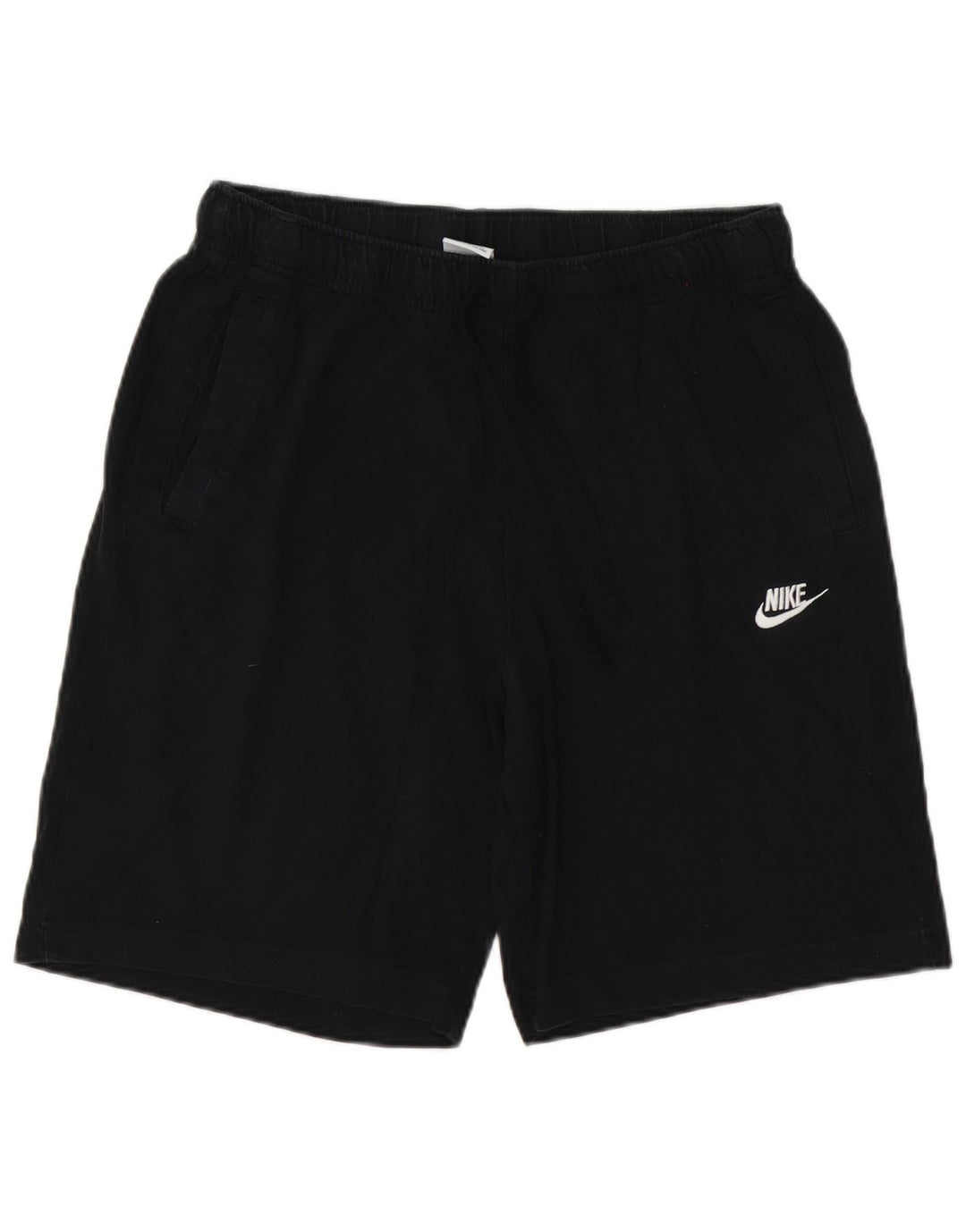 Pantaloncini sportivi Nike da uomo grandi in cotone nero