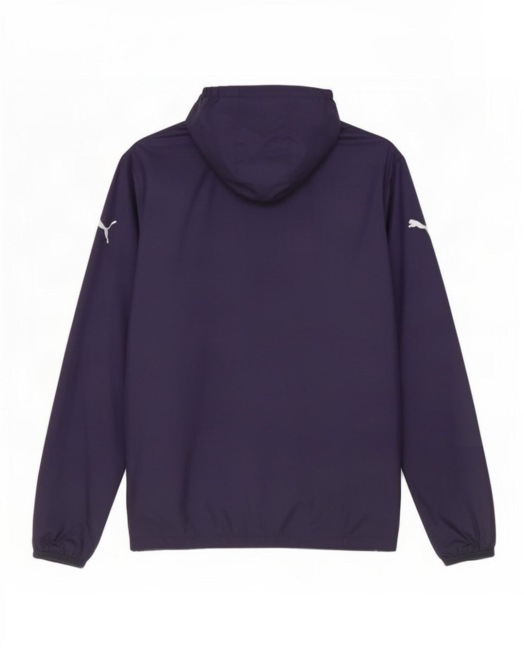 Giacca antipioggia da uomo Puma UK 40 Large in nylon blu navy