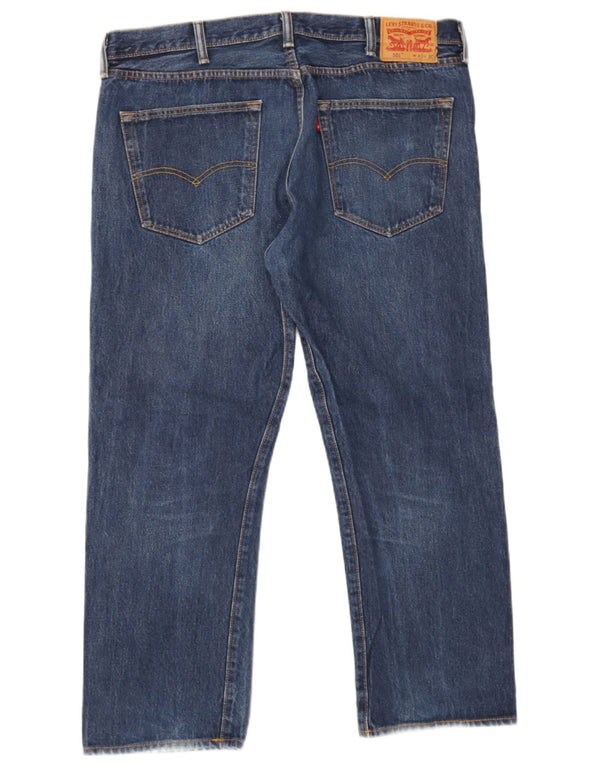 Levi's Uomo 501 Jeans dritti W40 L30 Cotone blu navy
