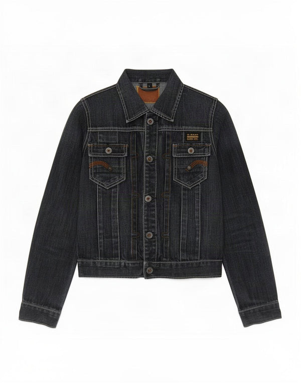 Giacca di jeans da donna G-Star UK 14 grande blu navy