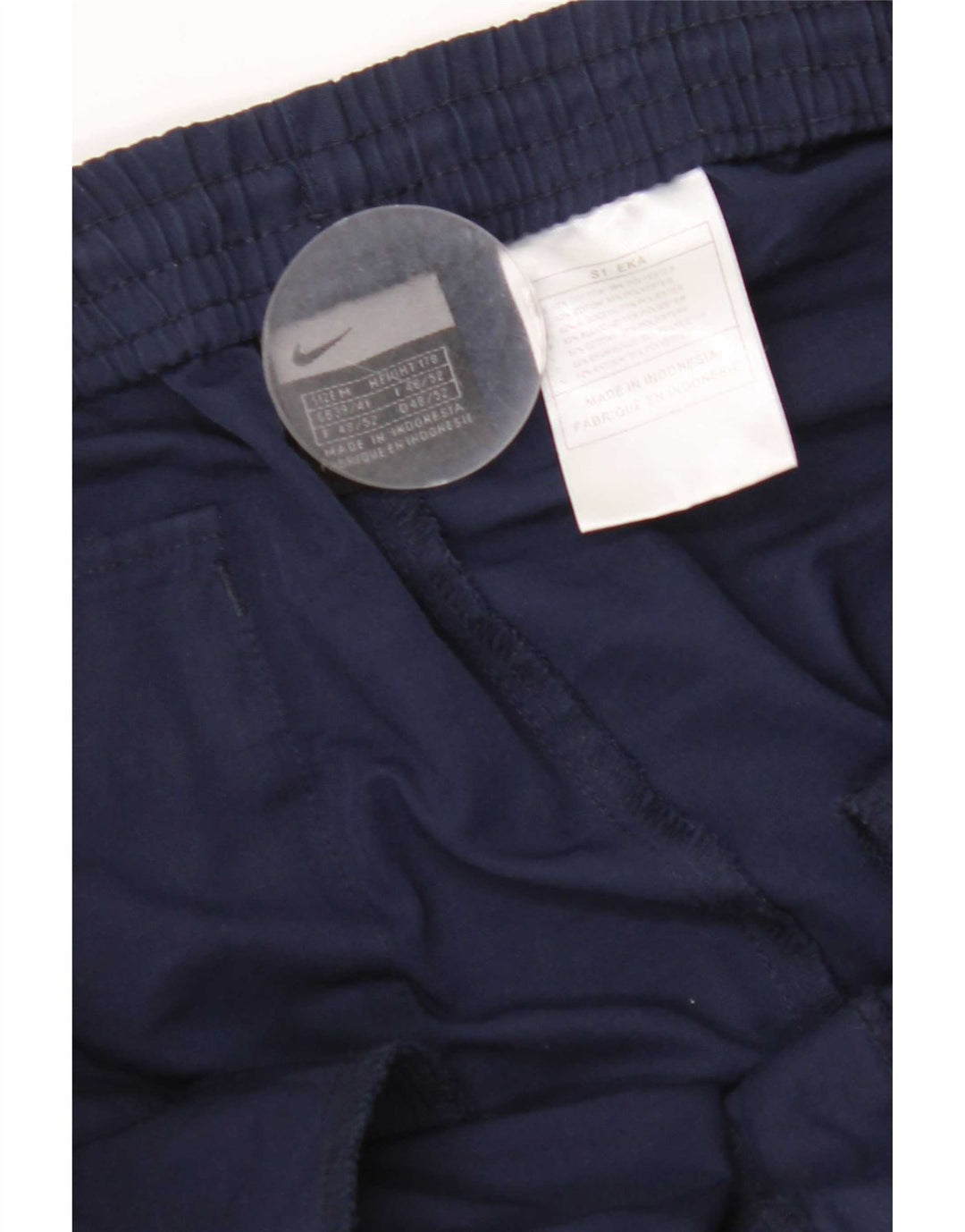 Pantaloncini bermuda cargo da uomo Nike medi W36 blu navy cotone sportivo