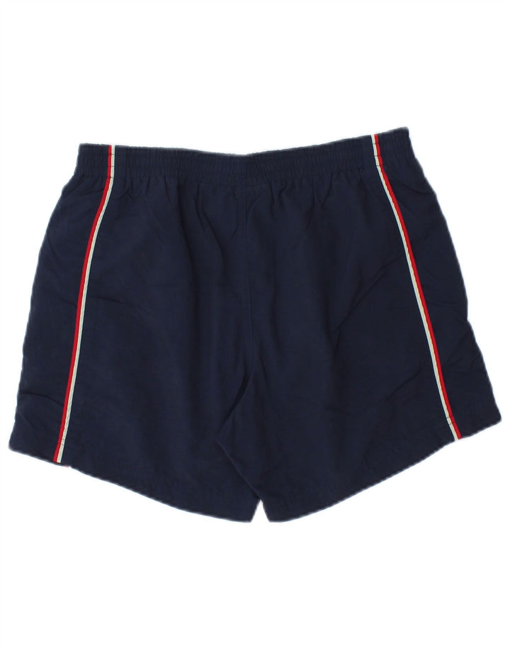 Pantaloncini da bagno per ragazzi Woolrich 11-12 anni in nylon blu navy