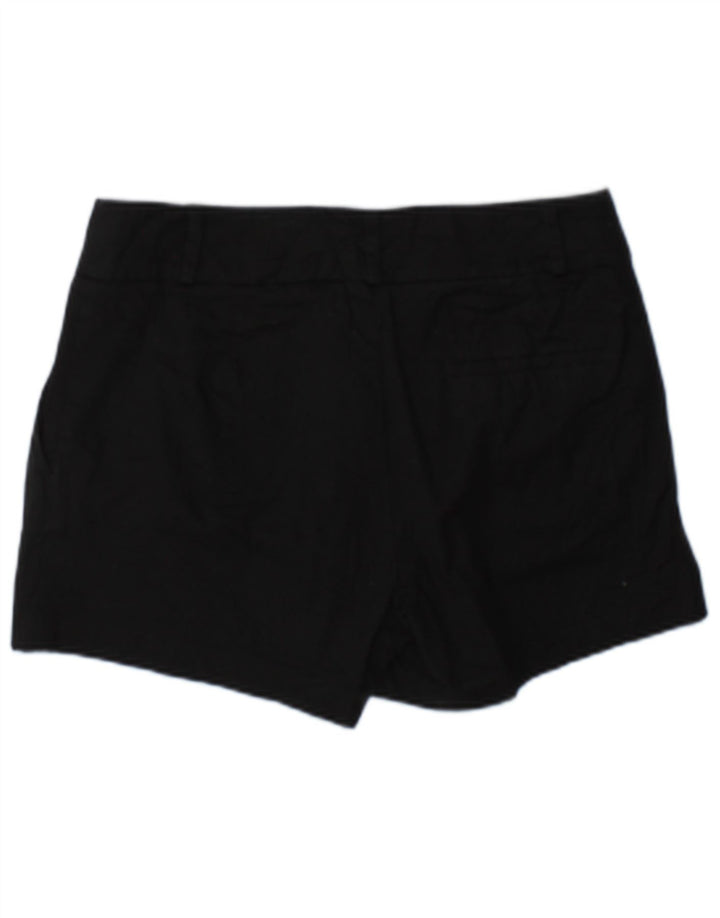 Pantaloncini chino da donna Oasis UK 12 medi W32 cotone nero