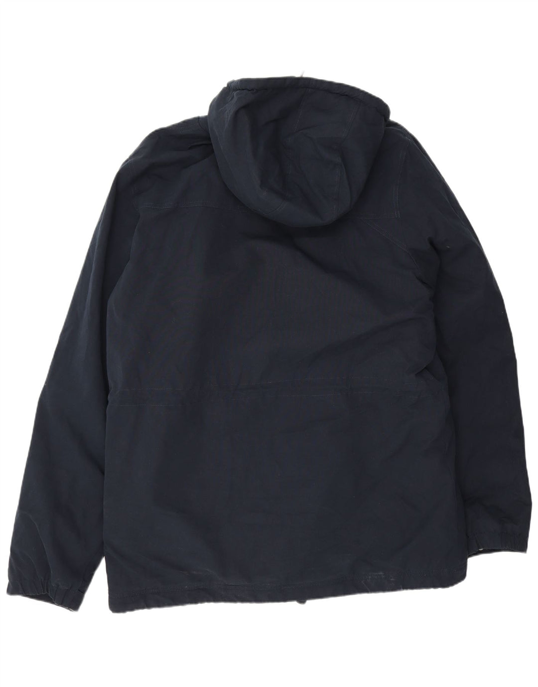 Giacca Parka con cappuccio da uomo Volcom UK 42 XL Cotone blu navy
