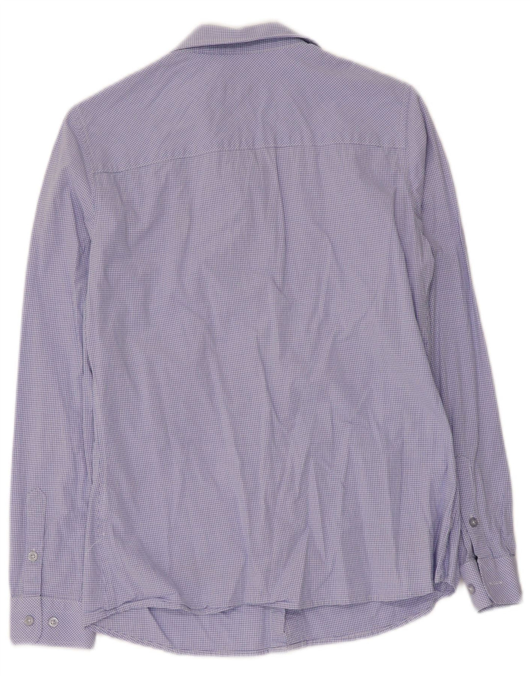 Polo Assn. degli Stati Uniti Camicia da donna EU 38 a quadretti blu medio